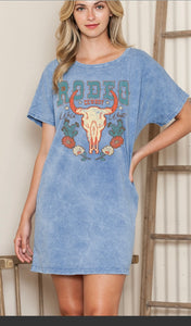 Rodeo T-shirt Dress