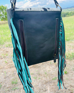 Cassie Turquoise Bag