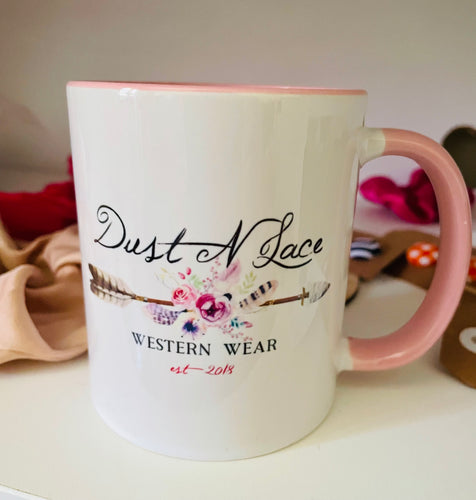 Dust N Lace Mug