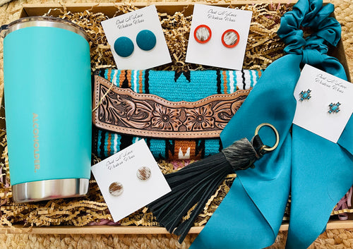 Large Turquoise Gift Pack